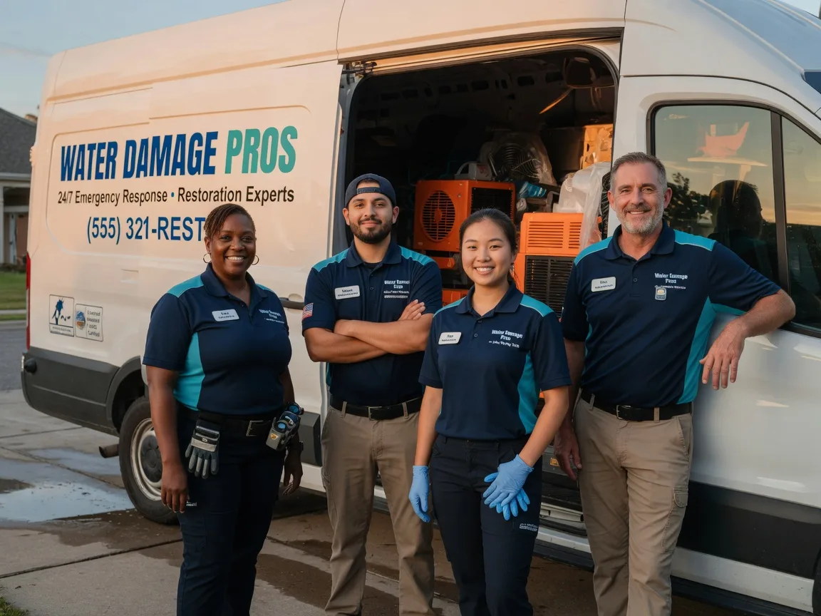 Water Damage Restoration company in Lincoln, AL