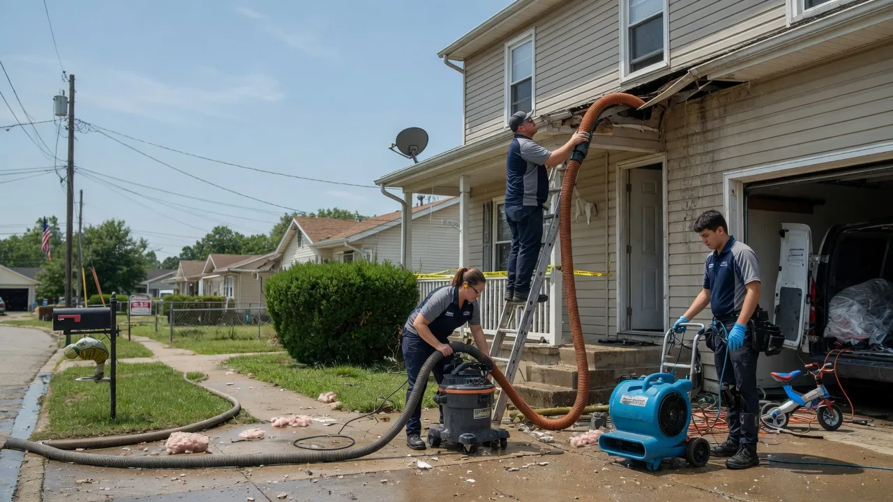 Water Damage Restoration in Lincoln, AL near me